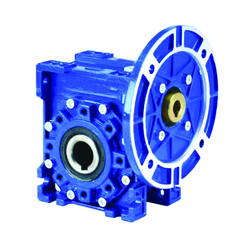 Heavy Duty NMRV Speed Reducer Gearbox, Speed Ratio 40 : 1 (Identical), 25 mm Output Bore